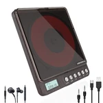 Cd Player Portable, Monodeal Rechargeable With Dual Headph.... Fixed Price $76.80.
