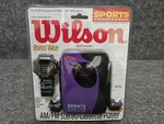 Wilson Portable Am/fm Stereo Cassette Player With Sport Watch. Fixed Price $89.97.