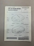 Kenwood DPC-181 183 382 383 Original Service Manual Free Shipping. Fixed Price $14.00.