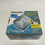 Philips EXP103 Expanium MP3 Cd Player Tested W/ Box Adapter Manual Inserts 45. Fixed Price $34.99.