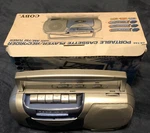 Coby CX144 Radio/cassette Boombox. Fixed Price $30.00.