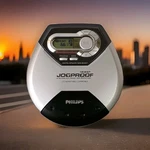 Vintage Philips Jogproof Portable Cd Player 45 Esp Rewritable Tested Works. Fixed Price $26.95.