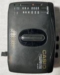 Casio Walkman AS-201R Cassette Player Am/fm Radio Tested, Works *free Shipping*. Fixed Price $14.99.
