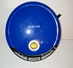 Craig Vintage Personal Portable Player CD2808 Blue Walkman Tested Works 2009. Fixed Price $19.99.
