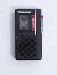 Panasonic Vas RN-115D Micro Cassette Recorder Read!. Fixed Price $6.30.