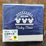 Walt Disney Mickey Mouse 16 Sleeves Cd Dvd Disc Case Holder Wallet Storage Japan. Fixed Price $12.74.