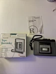 Vintage Radio Shack Cassette Tape Player Recorder CTR-112 With Original Box. Fixed Price $29.00.