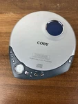 Coby Portable Player Model CX-CD116 Dbbs Slim 2002 **tested Works**. Fixed Price $11.16.