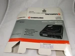 Only Samsung MYCD2 Personal Compact Disc Player -box. Fixed Price $32.00.