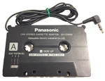 Panasonic Car Stereo Cassette Adaptor SH-CDM8A. Fixed Price $8.72.