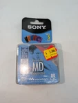 Sony MD80 Recordable Minidisc 10MDW80CL2 Walkman 5 Pack New Sealed Color. Fixed Price $44.88.