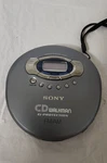 Sony Cd Walkman D-FJ65 Silver Portable Player Fm/am Radio G-protection. Fixed Price $30.00.