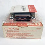 Vintage Craig T681A Am/fm/mpx Car Stereo Radio Powerplay Cassette Player Nos. Fixed Price $124.99.
