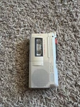 Sony M-455 Clear Voice Plus Microcassette Recorder Tested Working. Fixed Price $45.00.