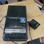 Vintage General Electric Cassette Tape Player/recorder, 3-5009B, Tested Works. Fixed Price $22.50.