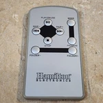 Hamilton Electronics Replacement Remote Control From MPC-5050 Cassette Recorder. Fixed Price $6.83.