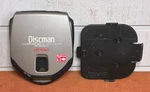 Sony Discman Mega Bass Cd Compact Player & Car Mount Adapter CPM-401P For Parts. Fixed Price $19.95.