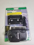 Philips Magnavox Cd To Cassette Adapter Kit *nip* PM62051. Fixed Price $12.74.