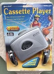 Lenoxx Sound 820M Portable Cassette Player Silver W/ Headphones. Fixed Price $15.99.
