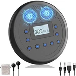 Cd Player Portable, Monodeal Rechargeable With Built-in Sp.... Fixed Price $64.35.