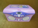 Disney Princess Cd Jukebox Player Jewelry Pink Vanity 2006 DJB4000-P. Fixed Price $62.25.