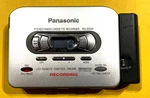 Panasonic RQ-SX65F Stereo Radio Cassette Recorder Made Japan S-xbs Working. Fixed Price $109.00.
