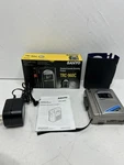Sanyo TRC-960C Standard Cassette Dictating Compact Tape Recorder-silver. Fixed Price $20.25.