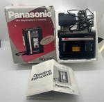 Vintage Panasonic RQ-330 Sle Vas Cassette Recorder With Box Manual-for Parts. Fixed Price $10.99.