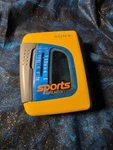 Vintage Sony Walkman Sports WM-FS191 Am/fm Cassette Player Tested. Fixed Price $49.99.