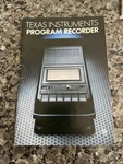Texas Instruments Program Recorder PHP2700 Owners Manual Instruction Reference. Fixed Price $8.99.