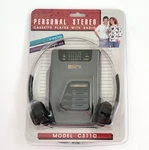 Gpx Personal Stereo Cassette Player Am Fm Radio Graphic Equalizer Portable New. Fixed Price $84.88.