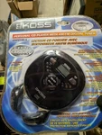 Koss CDP2146- Anti-skip Player With Am/fm Digital Tuner. Fixed Price $69.99.