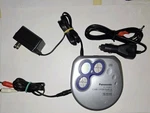 Panasonic SL-SX281C Portable Cd Player Silver Blue 40 Sec Anti-skip System. Fixed Price $30.00.