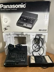 Panasonic RR-830 Cassette Transcriber Tested Fast Shipping. Fixed Price $63.99.
