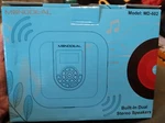 Monodeal Portable Bluetooth Cd Player With Built-in Dual Stereo Speakers MD-602. Fixed Price $47.00.
