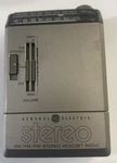 General Electric Am/fm Radio Stereo Model No. 7-1000B Vintage Works. Fixed Price $14.99.