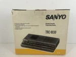 Sanyo TRC-8030 Memo-scriber With Footpedal, Adapter And Headsets New Open Box. Fixed Price $247.50.