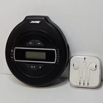 Bose Walkman Discman PM-1 Portable Cd Player Anti-skip W/ Apple Headphones. Fixed Price $29.95.