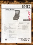 Sony DD-1EX Ebook Player Service Manual *original*. Fixed Price $9.97.