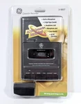 Ge 3-5027 Cassette Recorder Player New Sealed Portable Voice Tape Ac/dc Mic. Fixed Price $39.99.
