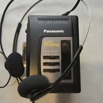 Panasonic RQ-V151 Stereo Cassette Player Auto Reverse Vtg-needs Belt-mint As-is. Fixed Price $31.36.