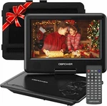 Portable Dvd Player With 9 In Swivel Screen 6 Hours Battery Region Free Dbpower. Fixed Price $59.99.