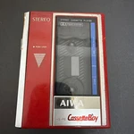 Aiwa HS-P6 Riona Set Player Red Junk. Fixed Price $176.12.