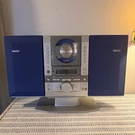 Fisher SLIM-1500 Am/fm Radio Cd Player Stereo Detachable Speakers W/remote. Fixed Price $95.00.