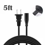 5FT Ac Power Cord Cable For Coby Portable Player CX-CD251 Boom Box CXCD251. Fixed Price $9.38.