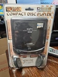 Gpx Compact Disc Player C3853G Opened And Tested Bass Boost Head Phones Adapter. Fixed Price $26.10.