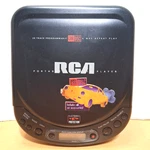 Portable Cd Player Home Vehicle Ready RP-7925A Rca Ac Battery Use. Fixed Price $28.73.