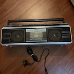 Vintage Akai AJ-R205 Boombox 4-BAND Am/fm/sw Stereo Radio Cassette Recorder. Fixed Price $114.41.
