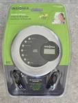 New Sealed Insignia IS-PA040722 Portable Cd Player & Headphones Free Us Ship. Fixed Price $38.95.