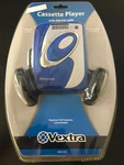 Vextra Cassette Player Am/fm Radio VX3125 With Headphones - Blue New & Sealed. Fixed Price $25.00.